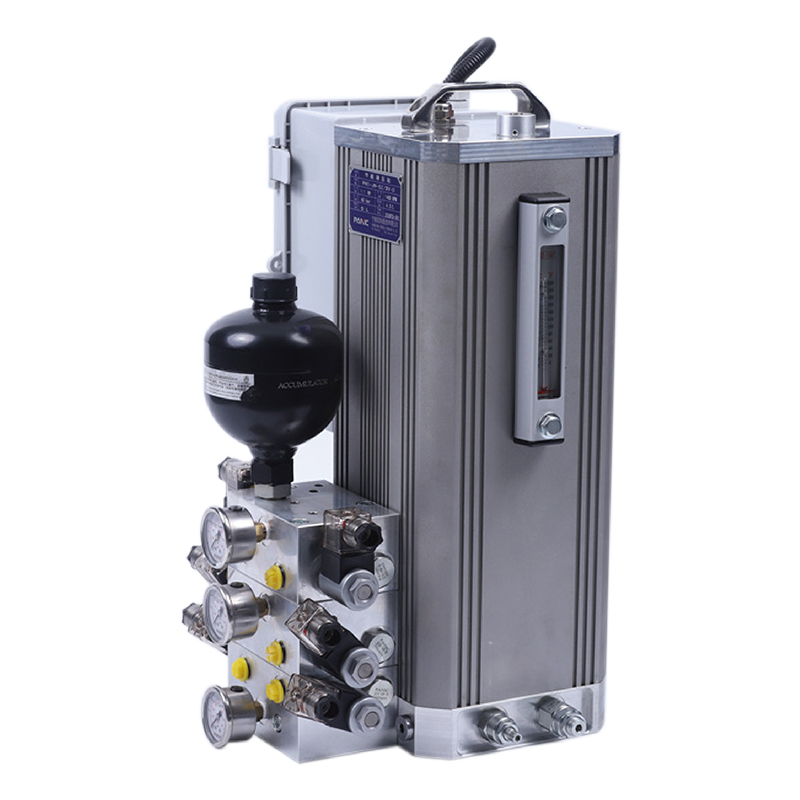 Energy saving hydraulic power unit