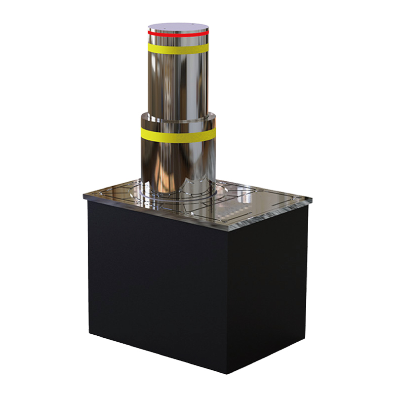 Split multistage cylinder lifting column power unit