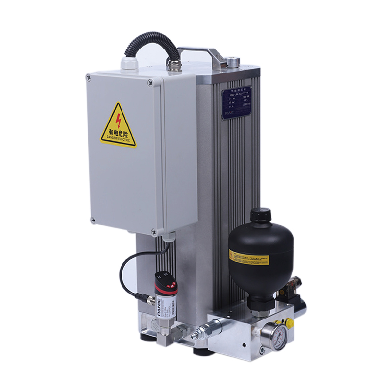 Energy saving hydraulic power unit
