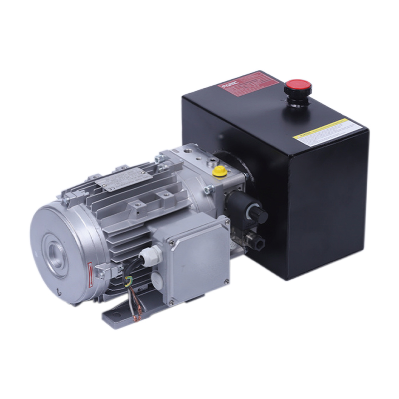 Telescopic belt power unit