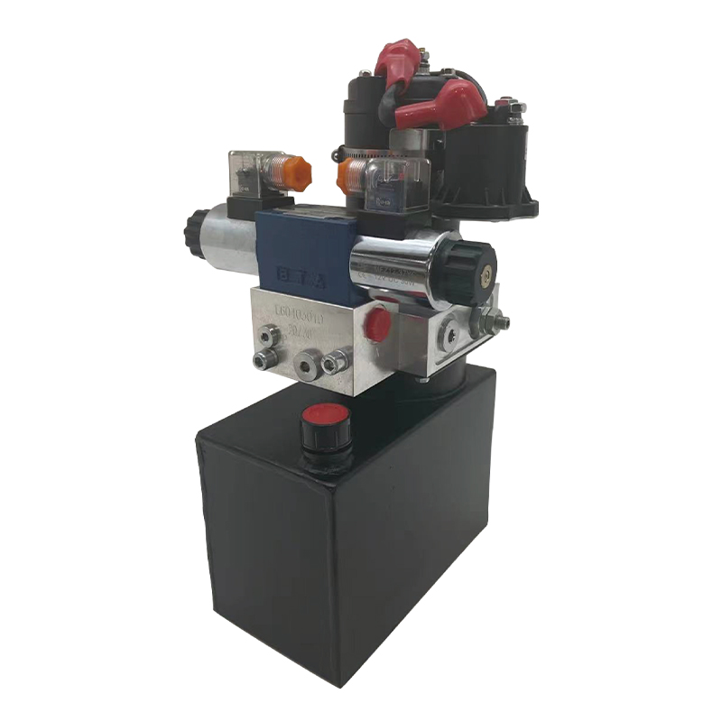 Portable stacker power unit
