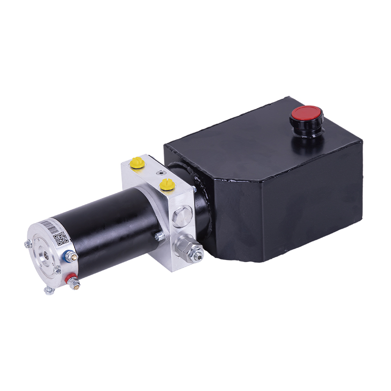 DC bidirectional pump power unit