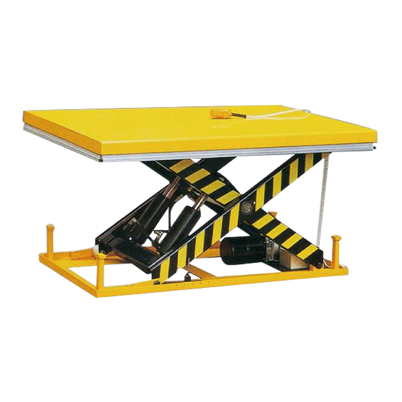 Lifting platform power unit