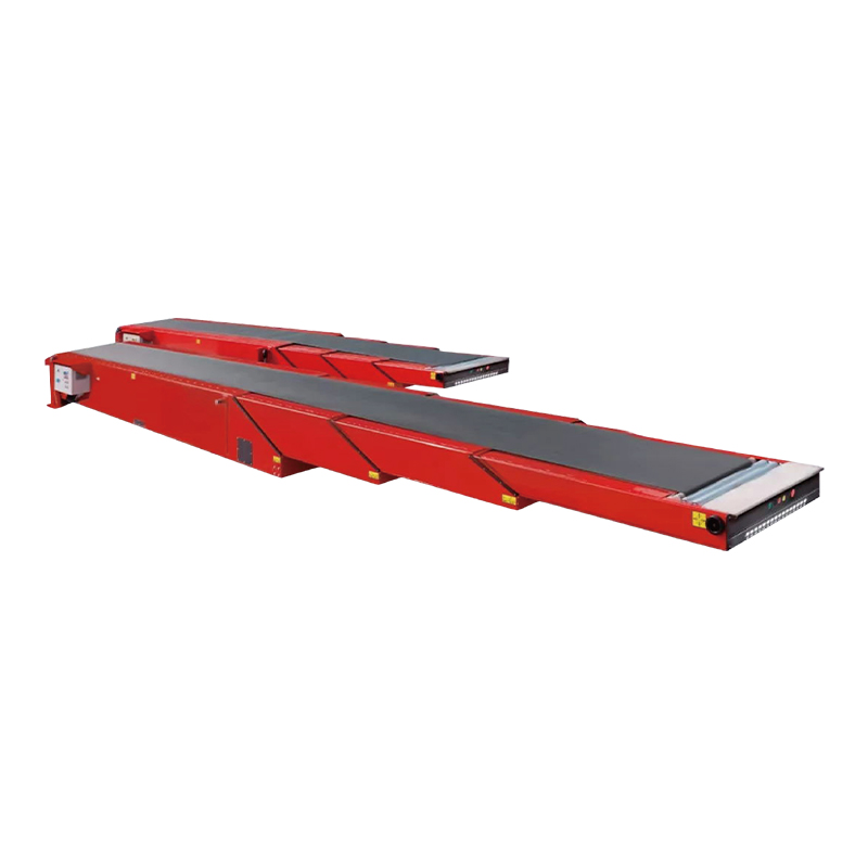 Telescopic belt power unit