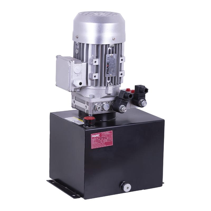 Large shear lifting power unit