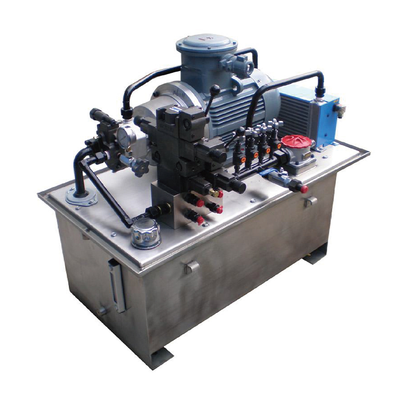 Hydraulic station