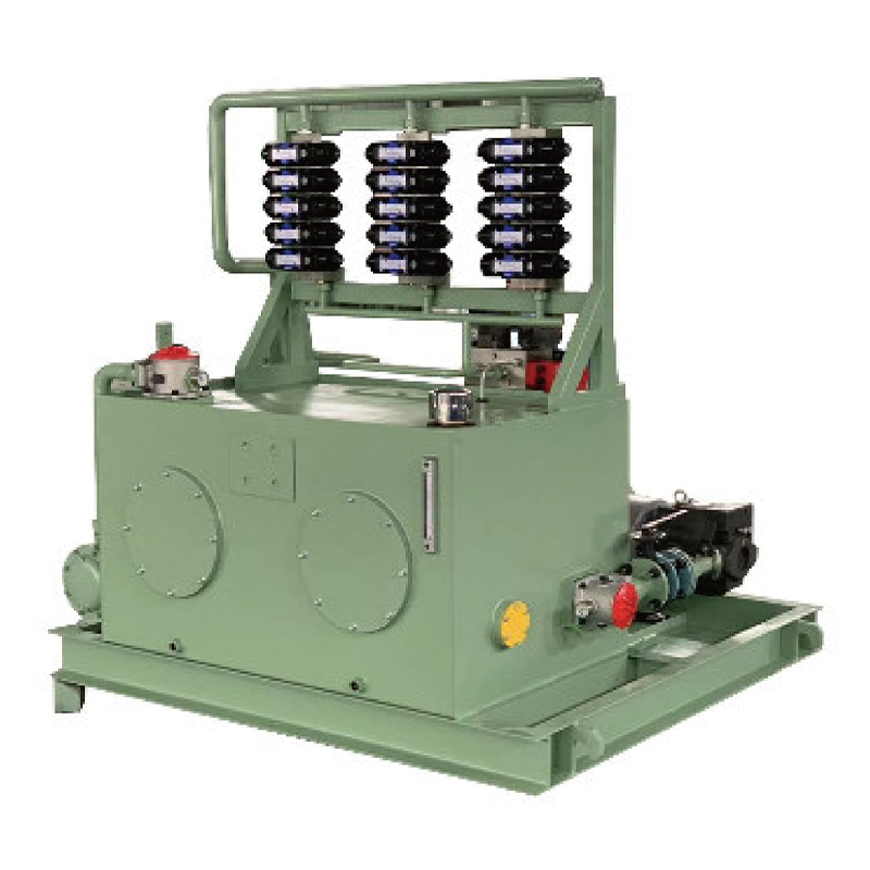 Hydraulic station