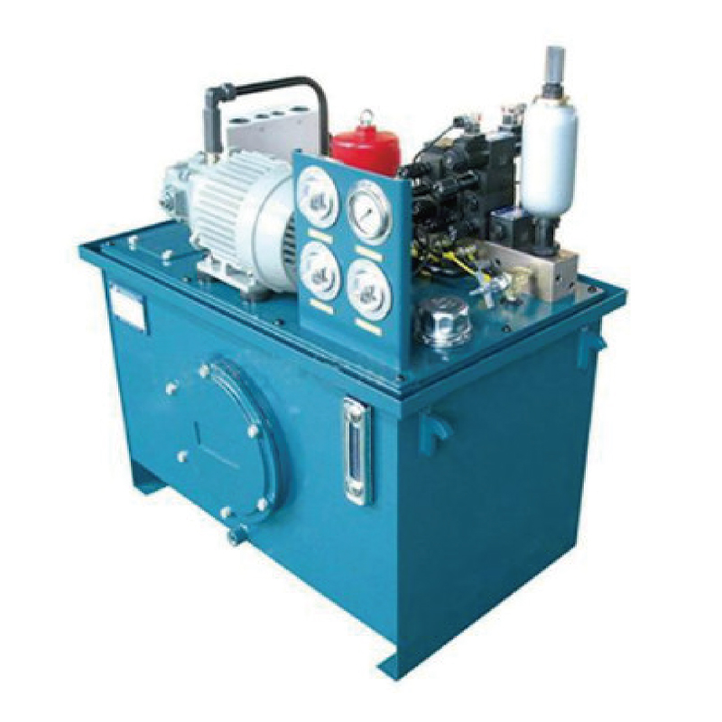 Hydraulic station