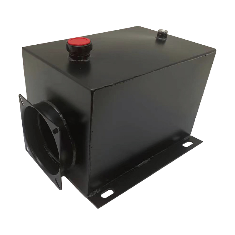 Iron square fuel tank